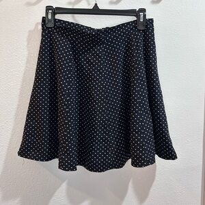 Forever 21 Polkadot Circle skirt